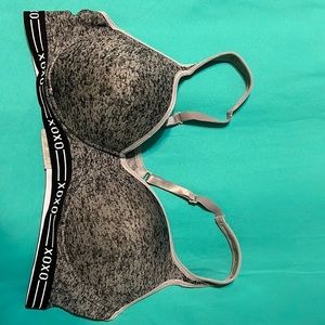 XOXO Grey bra 38C